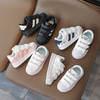 【舒适鞋面，亲肤设计】儿童板鞋 春季新款单鞋 女童小白鞋 宝宝鞋子 幼儿园小童贝壳头板鞋。hb 商品缩略图0
