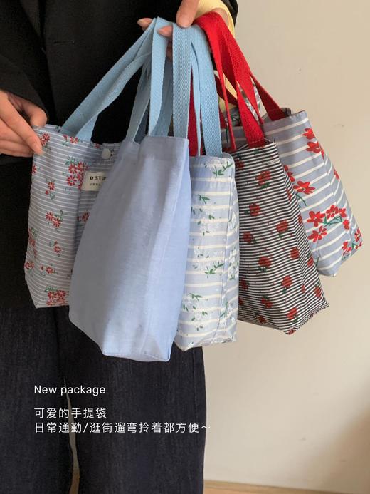 送手提袋~  10枚盲袋内裤秋冬款女舒适中高腰三角裤 不挑款随机发 商品图2