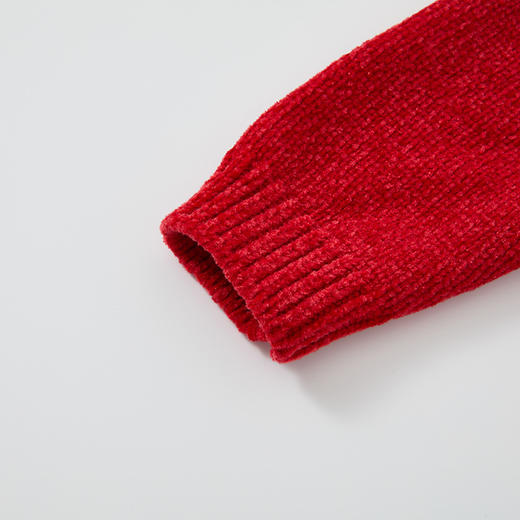 Cucutas女幼童线衫CY25WIW611中国红90#-130# 商品图7