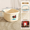【秋冬可移动泡脚桶】家用高深桶过膝养生足浴盆 宿舍带盖过小腿熏蒸洗脚桶  商品缩略图13