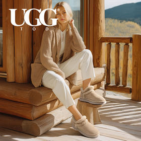 【品牌直发】UGG 2025冬季新款羊毛雪地靴AU25YD05