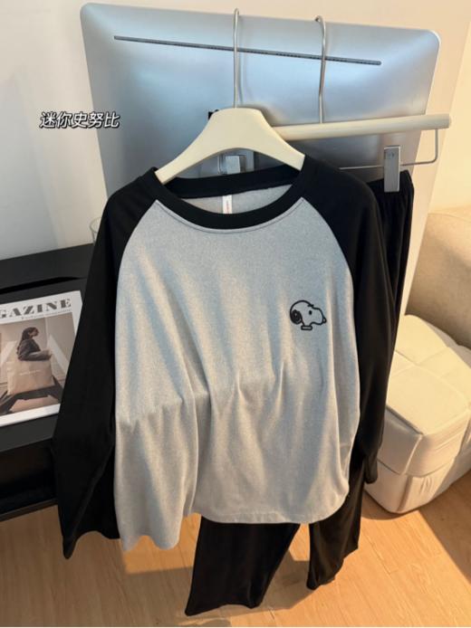 💥秋冬新品卡通乐园德绒系列～【秋日童趣乐园德绒睡衣套装👍】 期待被温柔的睡衣包裹❤️ 就像第二层肌肤，隔开粗糙和不适， 🌈亲肤又安心 商品图9