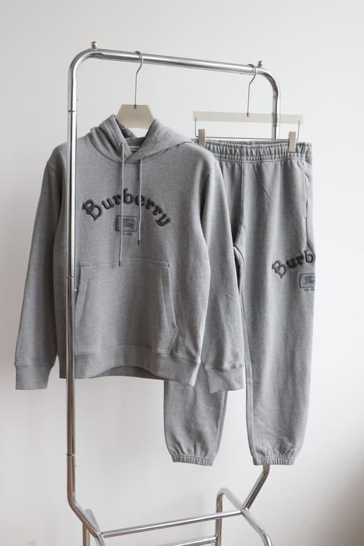 B.B重磅哥特式加厚刺绣连帽卫衣卫裤WY932 WK837 商品图5