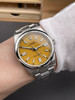 VS厂 蚝式恒动126000 最新款三色字面到货 黄色 蓝色 紫色3230机芯出货  认准腕表➕三码合一直径36mm-41mm腕表，斜边凌角边面钉，细节拉满 整个手表基于正品original原版开模❕ 商品缩略图8