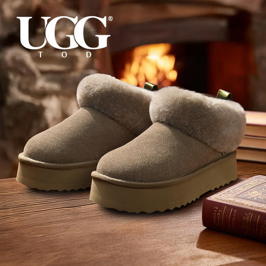【品牌直发】UGG 25年新款厚底 勃肯鞋AU25YD06 商品图1