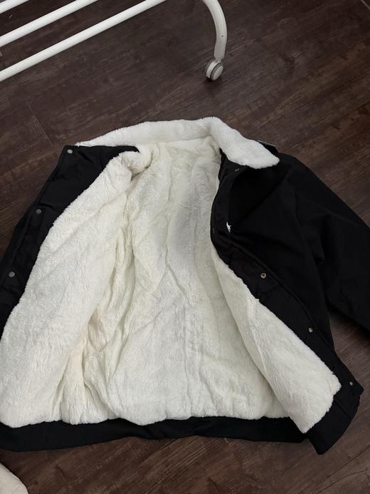 劳伦家冬季新款不倒绒复合外套 商品图2