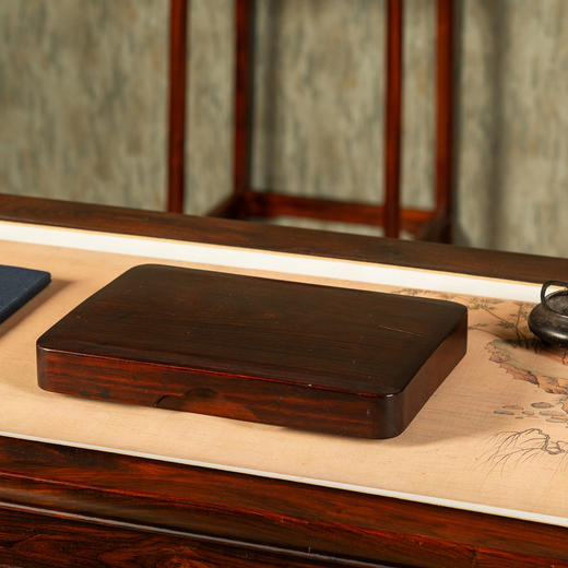 清	红木盖盒 商品图0