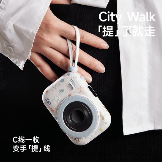 FXQ【3C认证充电宝10000mAh可上飞机】双线磁吸无线充电移动电源适用小米苹果17全系+安卓通用 商品图4