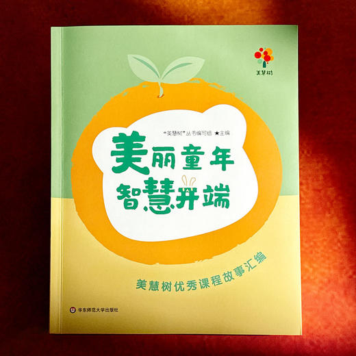 美丽童年智慧开端 美慧树优秀课程故事汇编 美慧树幼儿园主题课程资源 商品图1