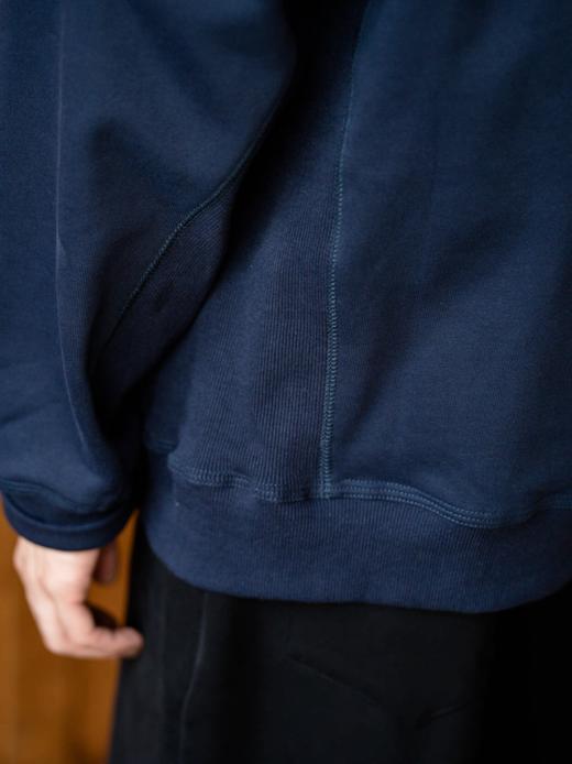 GYOZA PASTA/GP25AW-C054/宽松加绒连帽卫衣帽衫 商品图2