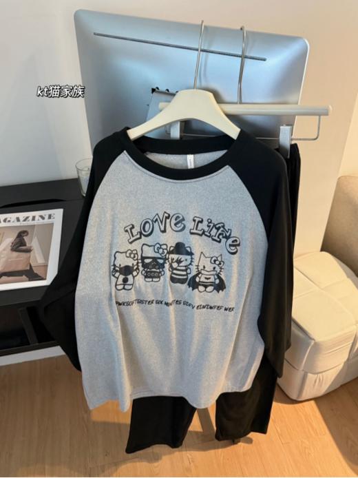 💥秋冬新品卡通乐园德绒系列～【秋日童趣乐园德绒睡衣套装👍】 期待被温柔的睡衣包裹❤️ 就像第二层肌肤，隔开粗糙和不适， 🌈亲肤又安心 商品图8