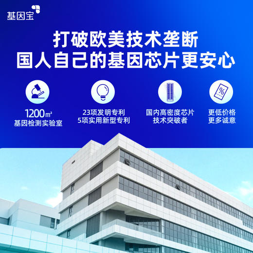 基因宝健康版基因检测套餐 商品图2