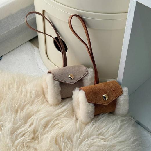 【澳洲品牌】EVERAU 奶油黑巧耳机包EAA041 商品图1