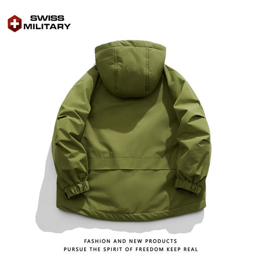 瑞士军工SWISS MILITARY情侣款舒适春秋厚羽绒JP245223Y 商品图8