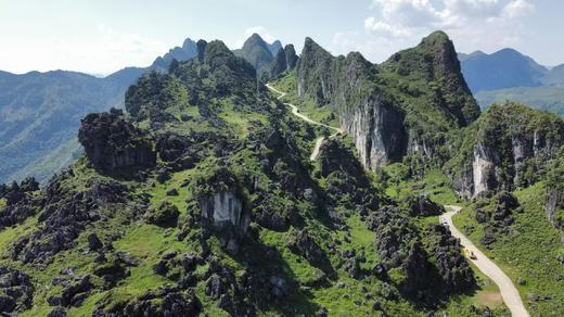 贵州平坝樱花、“夜郎天路“&”星空洞”探秘、鲍家屯油菜花、羊皮洞瀑布、悬崖下的化屋村、九洞天6天摄影团 商品图11