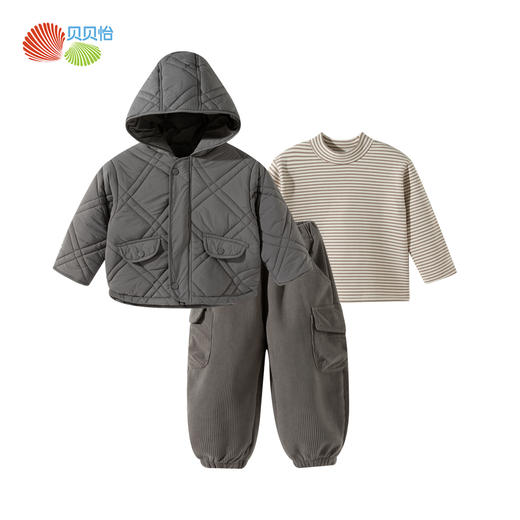 贝贝怡套装3件套ZB4ET019 商品图5