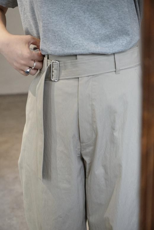 Studio Nicholson 系带松弛通勤廓形裤休闲裤 商品图7