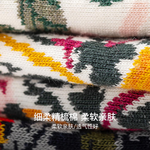 CORGI 英国进口 Morris联名袜子情侣款时尚百搭中筒袜子 商品图3