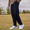 多威跑步长裤男新款弹力舒适运动裤女束脚休闲裤3652100 商品缩略图4