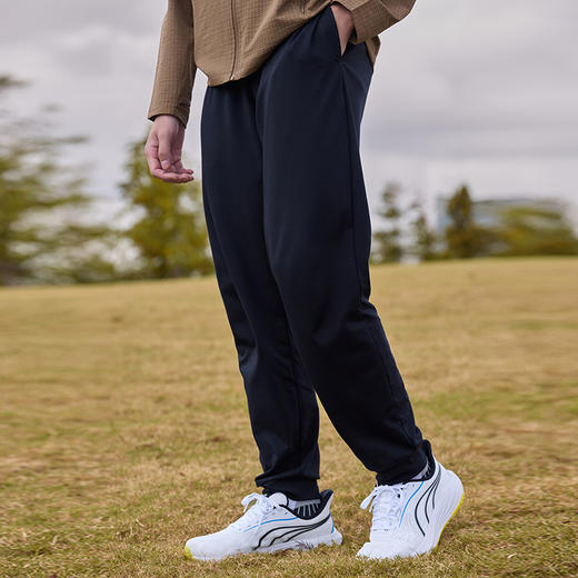 多威跑步长裤男新款弹力舒适运动裤女束脚休闲裤3652100 商品图4