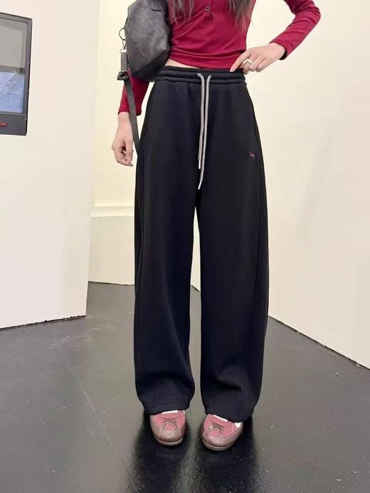 🔥品质爆款【休闲裤】8866秋冬加绒狗狗刺绣休闲裤-喜出 商品图3