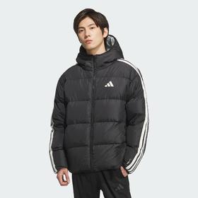 Adidas阿迪达斯REVERSIBLE DOWN JACKET 男子双面穿拒水防风保暖羽绒服鸭绒KC2490