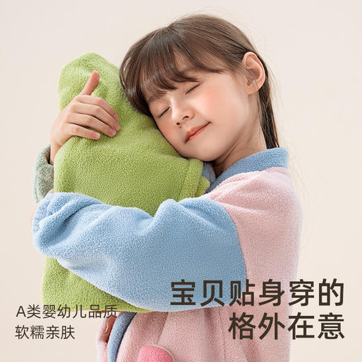 汪汪队儿童睡衣秋冬珊瑚绒男童家居服套装女宝宝睡服法兰绒暖预售 商品图1