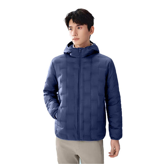 男士带帽羽绒服8088  90白鸭绒（绒子含量90） 商品图1