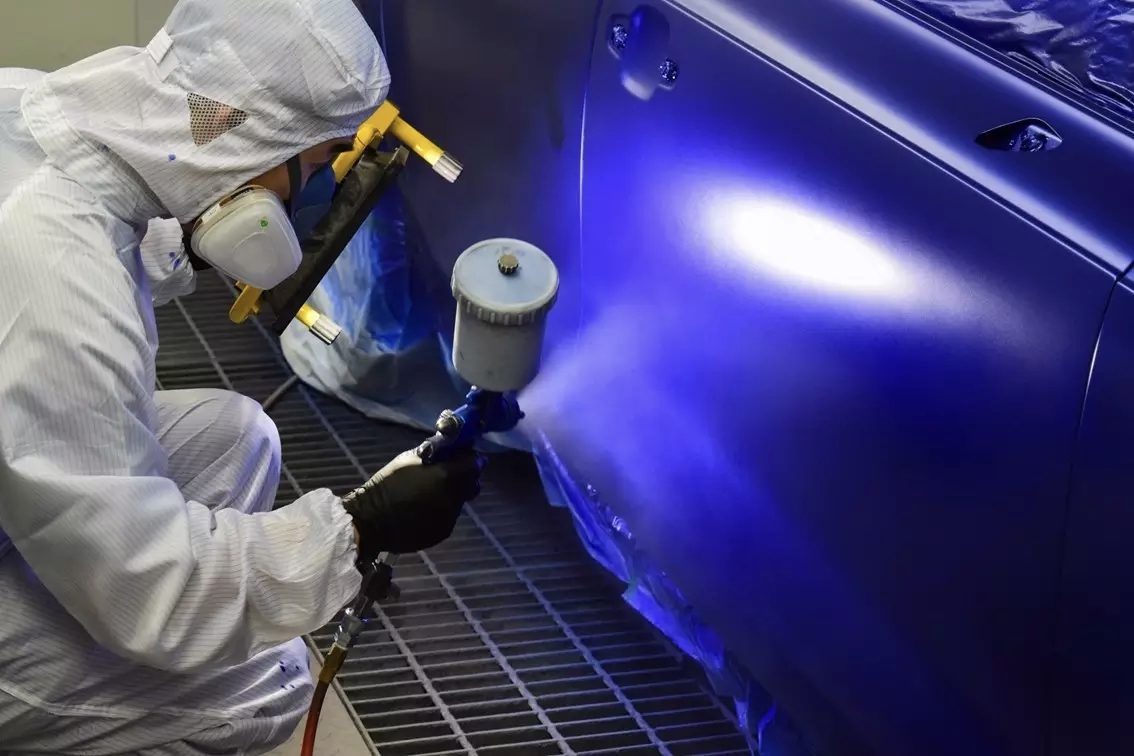 【上海站】汽车喷漆，双11特惠卡卷