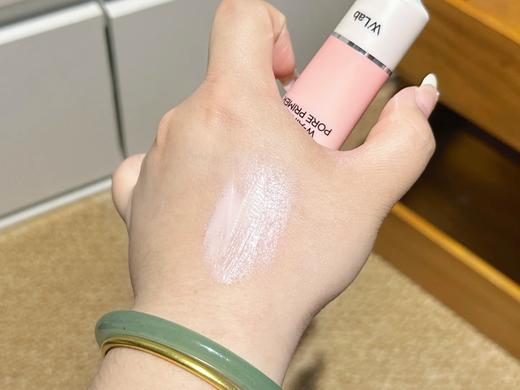 【多妈团购 WLab妆前乳】隐形毛孔，平整肌肤，像轻盈的乳霜很丝滑，推开轻薄也不会搓泥，上脸直接磨皮，毛孔救星-泓新仓 商品图6