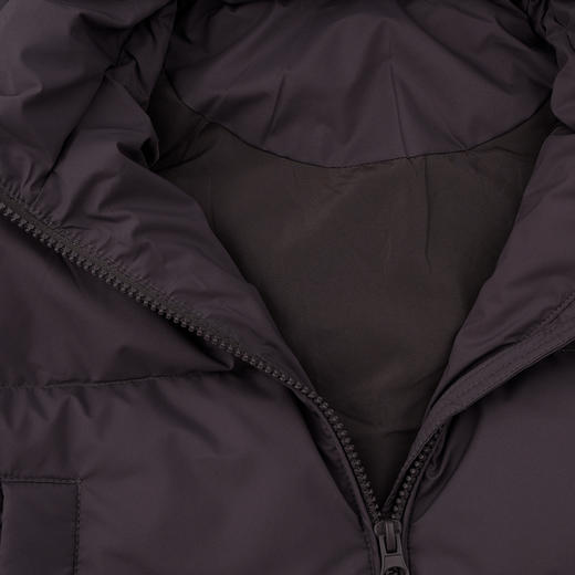 棉果果冬季新品男童涤丝纺羽绒保暖加厚灰色中款羽绒服M412102925617 商品图3