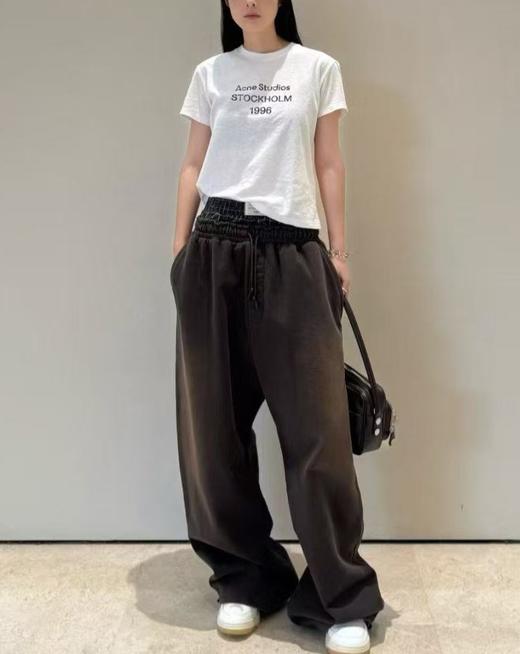 女款logo印花短袖T恤BA001 商品图3