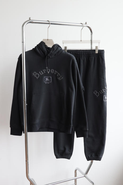 B.B重磅哥特式加厚刺绣连帽卫衣卫裤WY932 WK837 商品图3