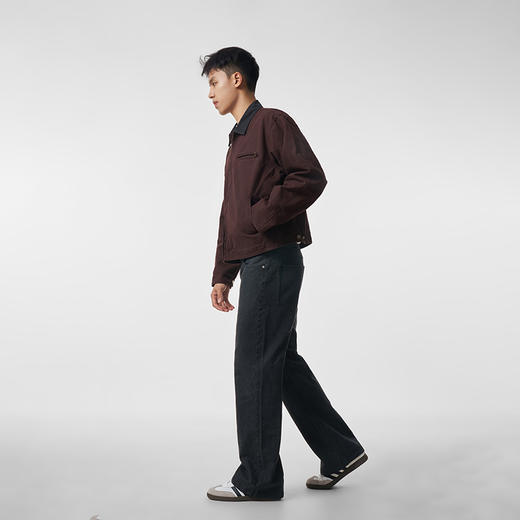 【积分兑换】有志者UZIS 训练运动梭织夹棉外套底特律 商品图4