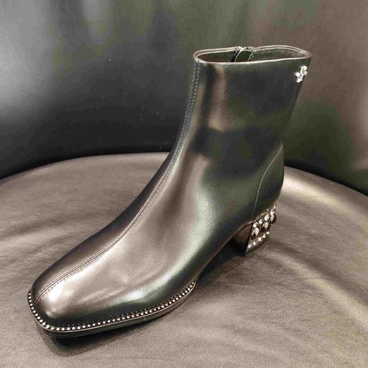 LFGJ凌介女鞋 时尚百搭小短靴 商品图0