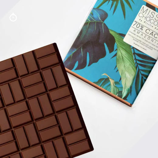 企鹅市集|巴西Mission巧克力60g 增味/白巧/黑巧多口味可选 AOC/ICA金奖选手 商品图5