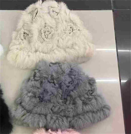 【门店同款】ENJOY冬季兔毛渔夫 167793292 商品图2