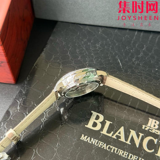 TWT宝珀月亮美人天然贝母盘女表（钻圈贝母面）女士机械腕表 女装3663全历月相腕表 表径35mm 商品图5