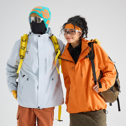 JEEP三合一冲锋衣96999款丨一件顶6件实力防护 纳米技术面料 可拆卸登山服 商品图2