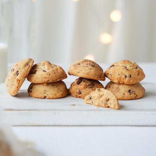 【新年秒杀】大末巧克力坚果黄油曲奇饼干| 外酥内软、口感介于蛋糕与饼干之间、香浓不腻、独立包装、休闲办公室小零食 商品图3