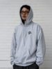 GYOZA PASTA/GP25AW-C054/宽松加绒连帽卫衣帽衫 商品缩略图4