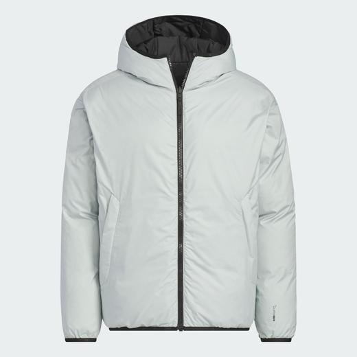 Adidas阿迪达斯REVERSIBLE DOWN JACKET 男子双面穿拒水防风保暖羽绒服鸭绒KC2490 商品图5