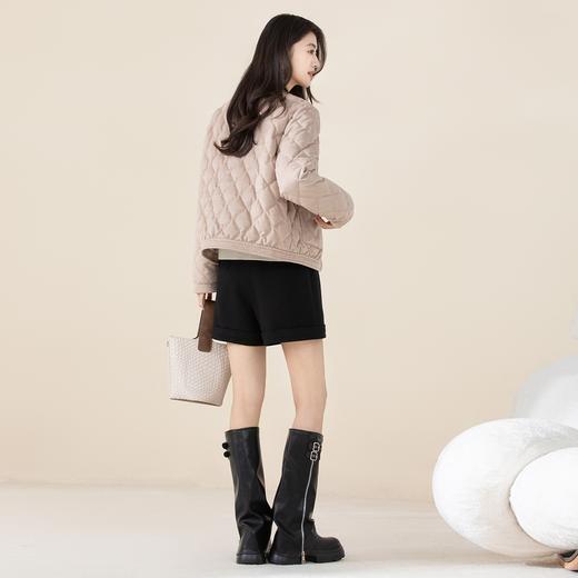 SRR8BE125诗梦柔光米小香风羽绒服 商品图3