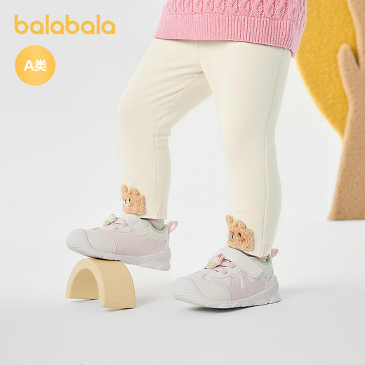 巴拉巴拉童装打底裤女童2025冬装新款宝宝长裤萌 商品图1