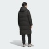 Adidas阿迪达斯LONG DOWN JACKET 男子三条纹羽绒服 拒水防风保暖长款连帽600蓬鸭绒KC2498 商品缩略图5