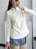 点此购买 可隆秋冬季女款半拉链速干运动内搭半拉链长袖T恤 qk 334146 商品缩略图10