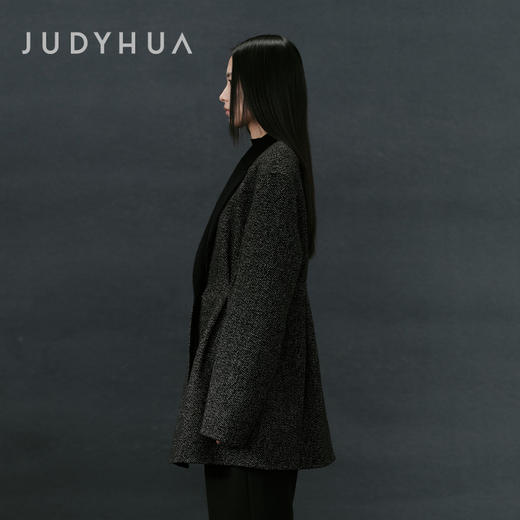 JUDYHUA 边界系列双面呢外套 商品图3