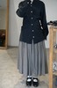 Studio Nicholson 修身收腰V领衬衫 商品缩略图4