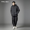 PINLI品立2025秋冬新款可拆卸连帽棉服外套潮男宽松工装休闲棉衣GD253105164 商品缩略图1