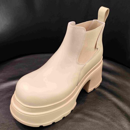 LFGJ凌介女鞋 时尚百搭小短靴 商品图0